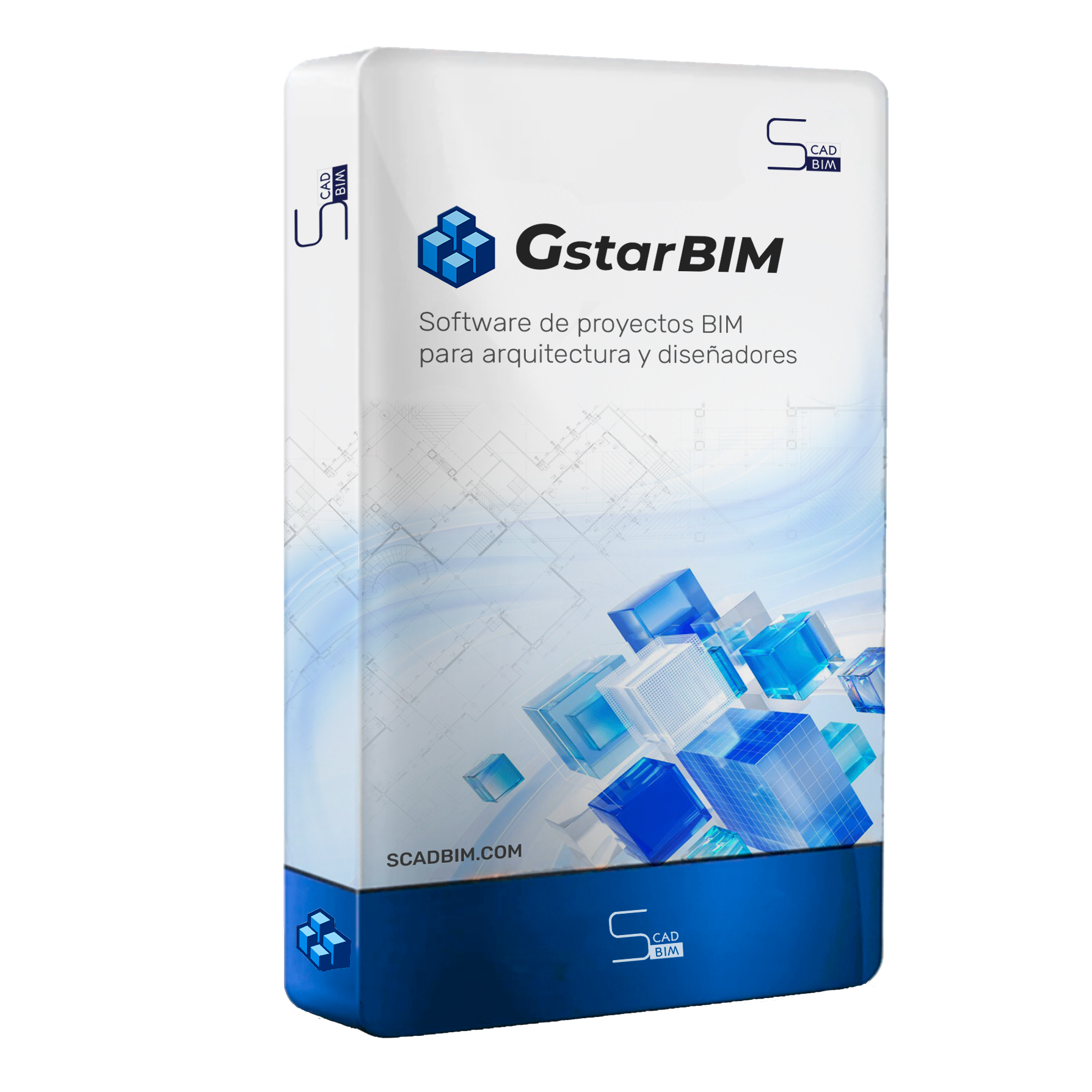 GstarBIM product box